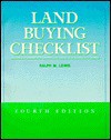 Land Buying Checklist - Ralph M. Lewis