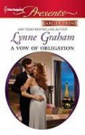 A Vow of Obligation - Lynne Graham