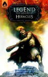 Legend: The Labors of Heracles: A Graphic Novel - Ryan Foley, Sankha Banerjee