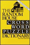 Random House Crossword Puzzle Dictionary, 2 Ed. - Stephen Elliott