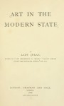Art in the Modern State - Emilia Francis Strong Dilke