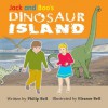 Jack and Boo's Dinosaur Island - Philip Bell, Eleanor Bell