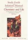 Chemistry and Life: An Introduction to General, Organic, and Biological Chemistry : Study Guide and Solutions Manual - Marvin Hackerrt, John William Hill