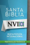 NVI Holy Bible - Zondervan Publishing