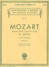 21 Concert Arias for Soprano - Volume II: Voice and Piano - Wolfgang Amadeus Mozart