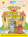 Wipe-Off Learn to Draw Knights & Princesses [With Dry Erase Marker] - School Specialty Publishing, Brighter Child