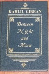 Between night and morn: A special selection - Kahlil Gibran, Anthony Rizcallah Ferris, Martin L. Wolf