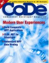 CODE Magazine - 2008 Nov/Dec - Rick Garibay, Sergey Barskiy, Justin Chase, Chad Myers, Rockford Lhotka, Sahil Malik, Brian Noyes, Rod Paddock, Julia Lerman