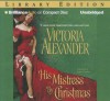 His Mistress by Christmas - Victoria Alexander