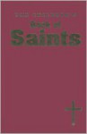 The Children's Book of Saints - Louis M. Savary, Sheilah Beckett