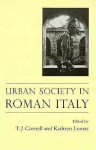 Urban Society In Roman Italy - Tim J. Cornell