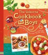 Cookbook for Boys (Usborne Cookbooks) - Abigail Wheatley