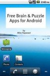 Free Brain and Puzzle Apps for Android - Mike Haywood, Minute Help Guides