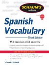 Schaum's Outline of Spanish Vocabulary, 3ed - Conrad J. Schmitt