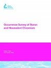 Occurrence Survey of Boron and Hexavalent Chromium - M. Frey, C. Seidel, M. Edwards