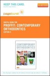 Contemporary Orthodontics - Pageburst E-Book on Vitalsource (Retail Access Card) - William R. Proffit, Henry W. Fields