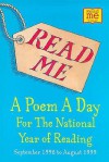 Read Me: A Poem A Day For The National Year Of Reading - Gaby Morgan