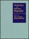 Afro-American Writers, 1940-1955 (Dictionary of Literary Biography) - Trudier Harris