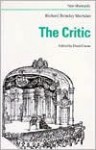 The Critic - Richard Brinsley Sheridan, David Crane