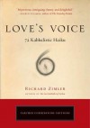 Love's Voice: 72 Kabbalistic Haiku - Richard Zimler