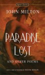 Paradise Lost and Other Poems - John Milton, Regina Marler, Edward Le Comte, Edward M. Cifelli