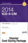 2014 ICD-9-CM for Hospitals, Volumes 1, 2, and 3 Professional Edition, 2013 HCPCS Level II Standard Edition and 2014 CPT Professional Edition Package - Carol J. Buck