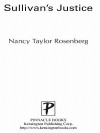 Sullivan's Justice - Nancy Rosenberg