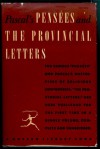 Pascal's Pensees and the Provincial Letters - Blaise Pascal
