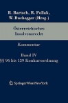 Sterreichisches Insolvenzrecht: Kommentar. Auf Der Grundlage Der 3. Auflage Des Robert Bartsch Und Rudolf Pollak Begr Ndeten Werks. Band II/2: 63 Bis - Walter Buchegger