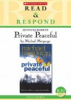 Private Peaceful (Read & Respond) - Celia Warren, Karen Donnelly