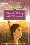 Thunder Rolling in the Mountains - Scott O'Dell, Elizabeth Hall