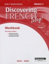 Discovering French Today: Student Edition Workbook Level 3 - Holt McDougal