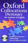 Oxford Collocations Dictionary - Colin McIntosh, Ben Francis, Richard Poole