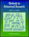Methods in Behavioral Research - Paul C. Cozby