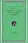 Plato I: Euthyphro. Apology. Crito. Phaedo. Phaedrus. (Loeb Classical Library, #36) - Plato, Harold North Fowler