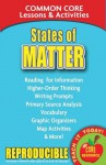 Common Core Lessons & Activities: States of Matter - Carole Marsh