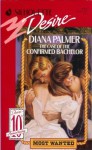 The Case of the Confirmed Bachelor - Diana Palmer