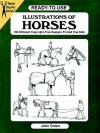 Ready-to-Use Illustrations of Horses - John Green