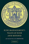 Risk Management: Value at Risk and Beyond - M.A.H. Dempster