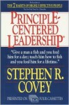 Principle-Centered Leadership (Audio) - Stephen R. Covey