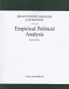 Quantitative Analysis Lab Manual for Empirical Political Analysis - Craig Leonard Brians, Lars Willnat, Jarol B. Manheim, Richard C. Rich