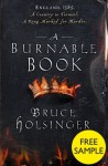 A Burnable Book: Free Sampler - Bruce Holsinger