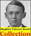 Stephen Vincent Benét, Collection (Thirteen O'Clock: Stories of Several Worlds, John Brown's Body, Young Adventure Poems, and Young People's Pride) - Stephen Vincent Benét