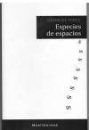 Especies de Espacios - Georges Perec