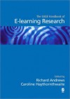 The Sage Handbook of E-Learning Research - Caroline Haythornthwaite, Richard Andrews