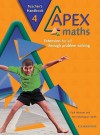 Apex Maths 4 Teacher's Handbook: Extension for All Through Problem Solving - Paul Harrison, Ann Montague-Smith