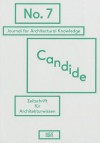 Candide, No. 7: Journal for Architectural Knowledge - Axel Sowa