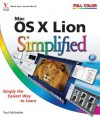 Mac OS X Lion Simplified - Paul McFedries