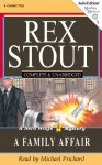 A Family Affair (Audio) - Rex Stout