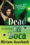 Dead in Boca - Miriam Auerbach